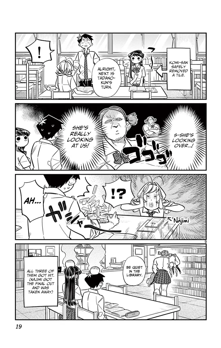 Komi-san wa Komyushou Desu - Chapter 36 - Page 9