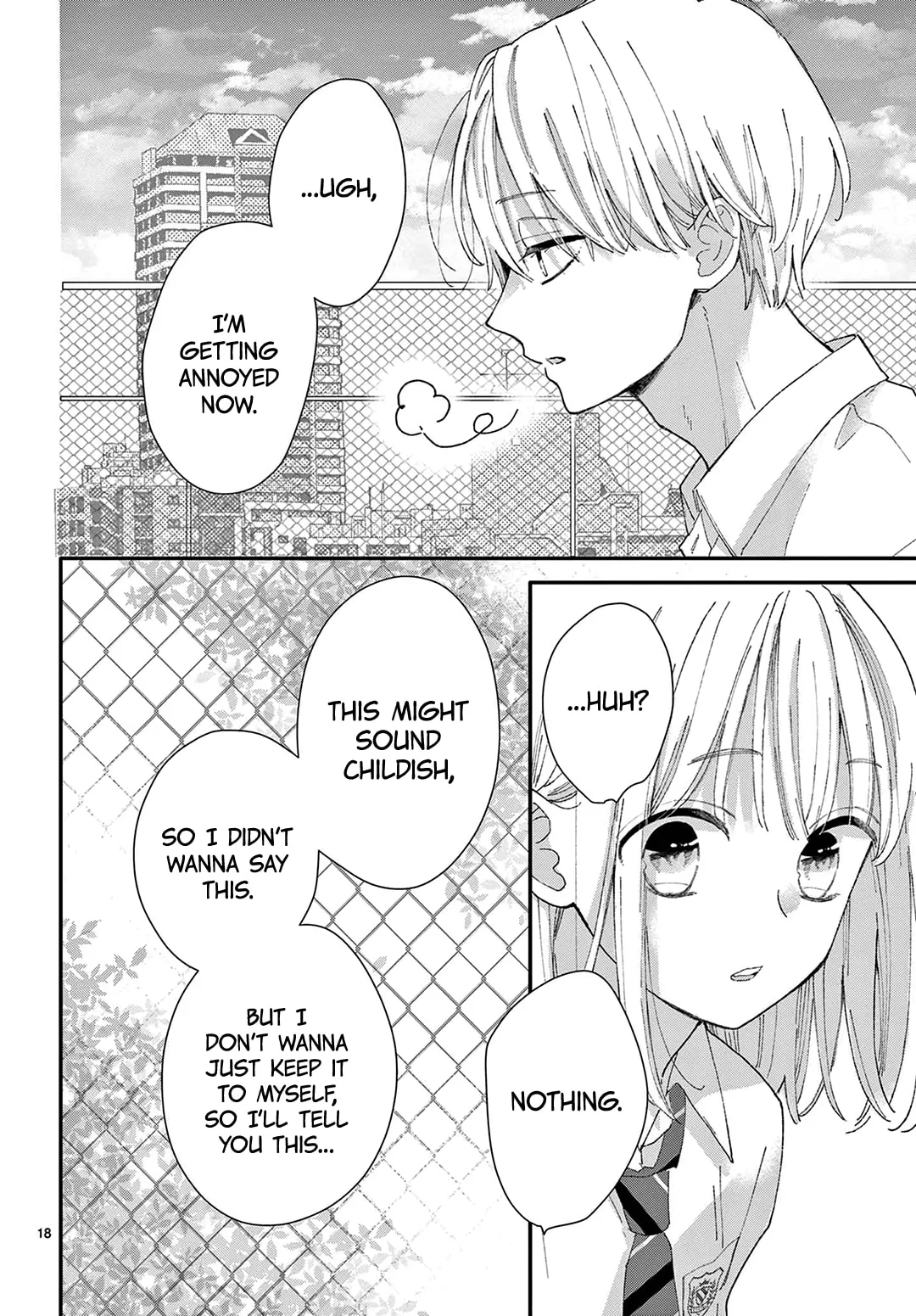 Shared House Kitten Blue - Chapter 36 - Page 18