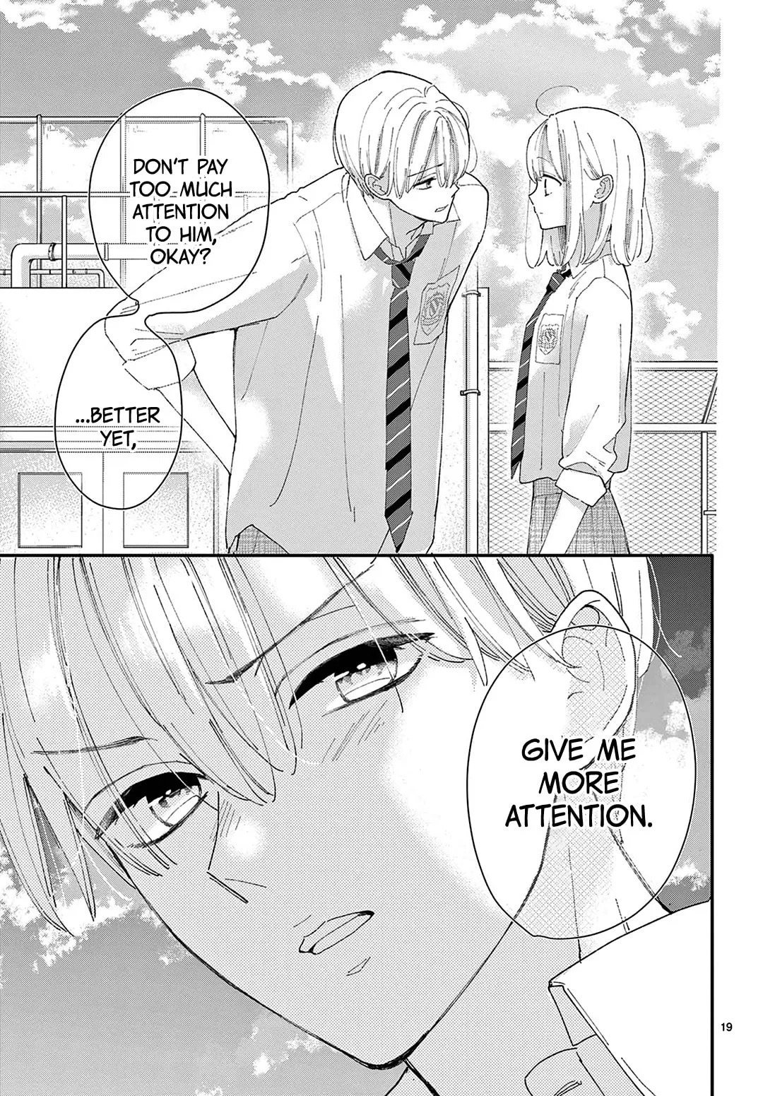 Shared House Kitten Blue - Chapter 36 - Page 19