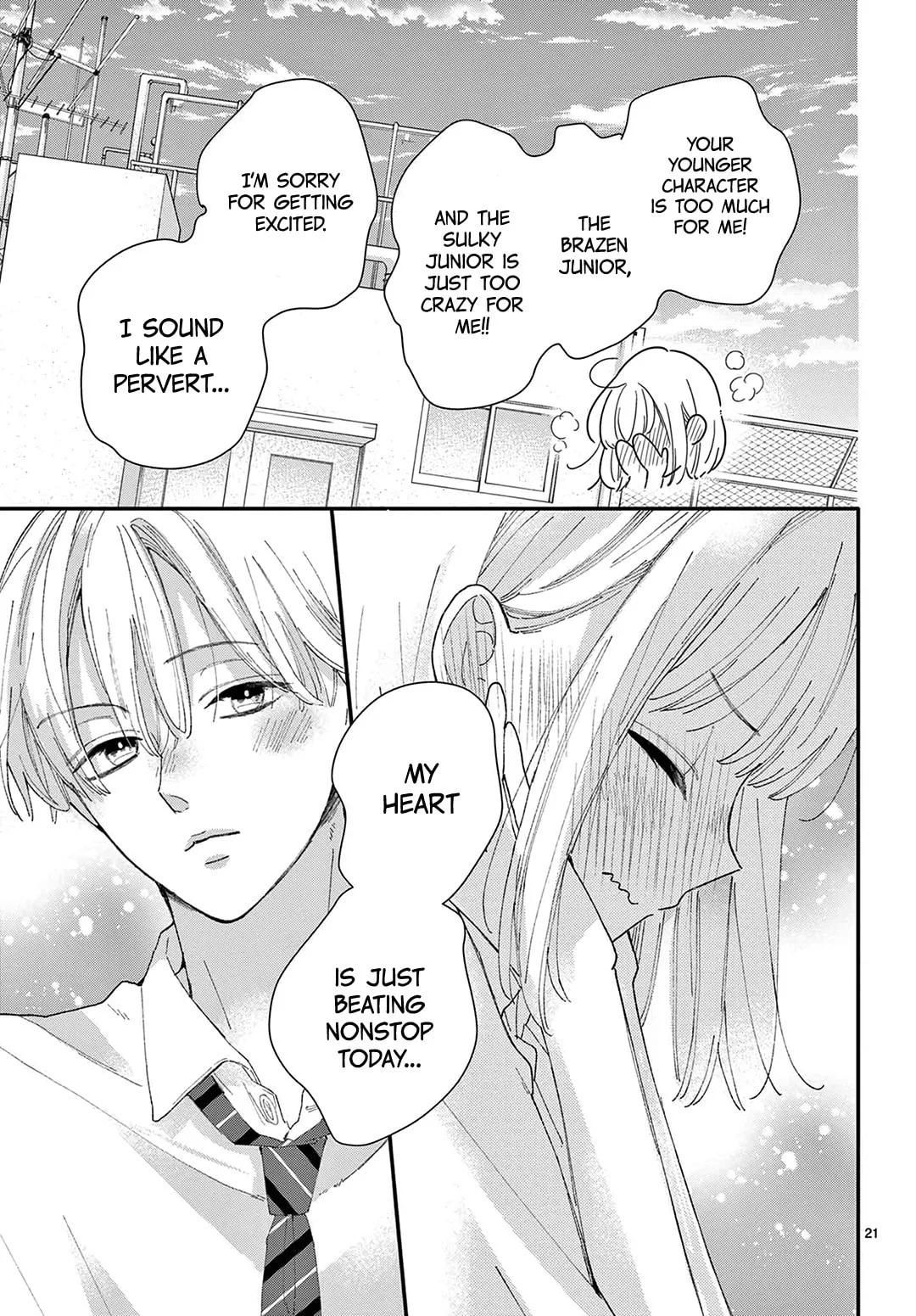 Shared House Kitten Blue - Chapter 36 - Page 21