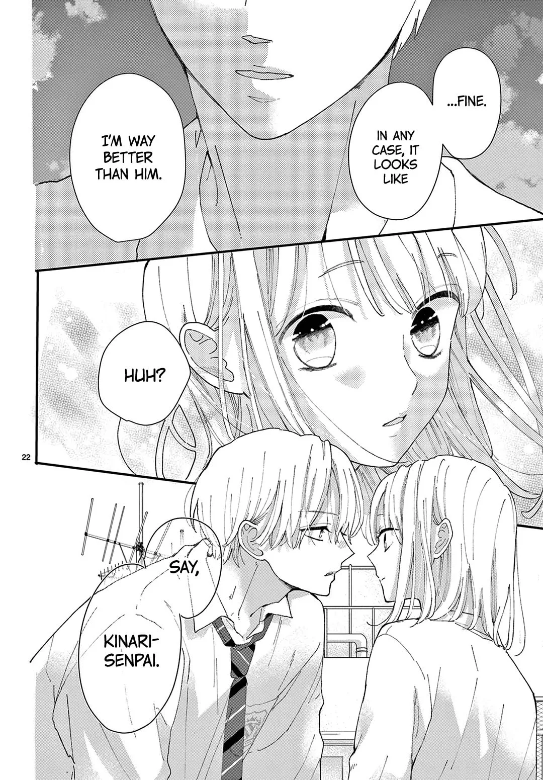 Shared House Kitten Blue - Chapter 36 - Page 22