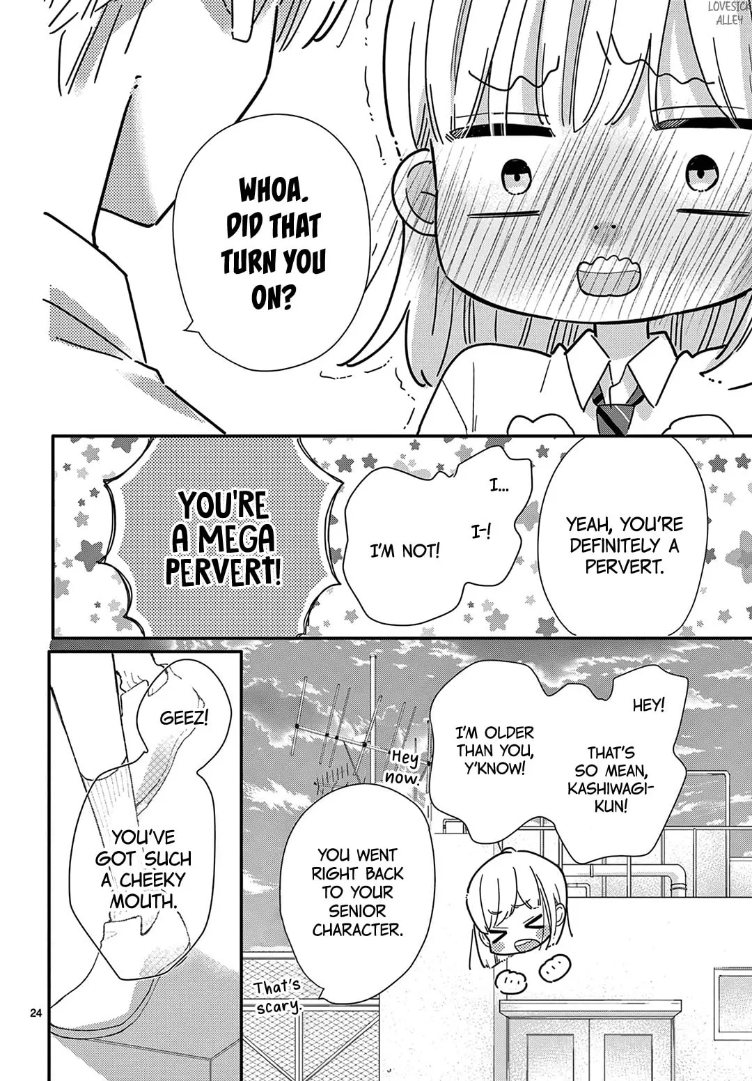 Shared House Kitten Blue - Chapter 36 - Page 24