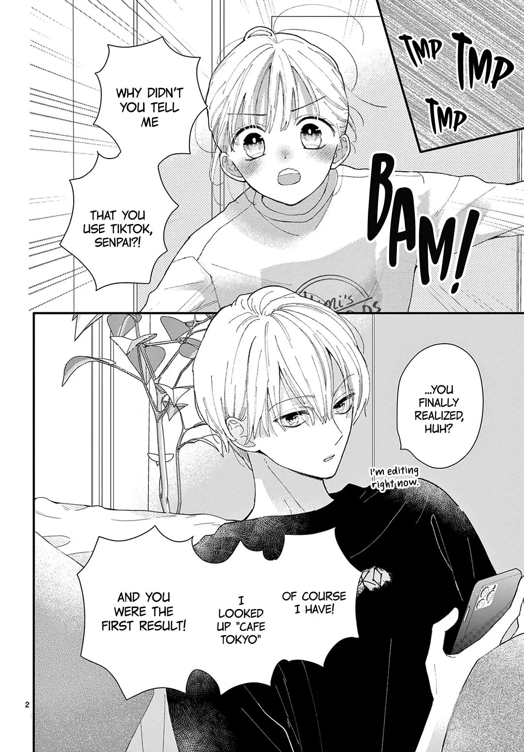 Shared House Kitten Blue - Chapter 37 - Page 2