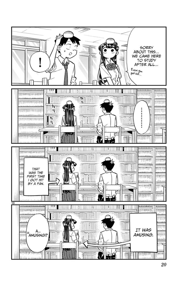 Komi-san wa Komyushou Desu - Chapter 36 - Page 10