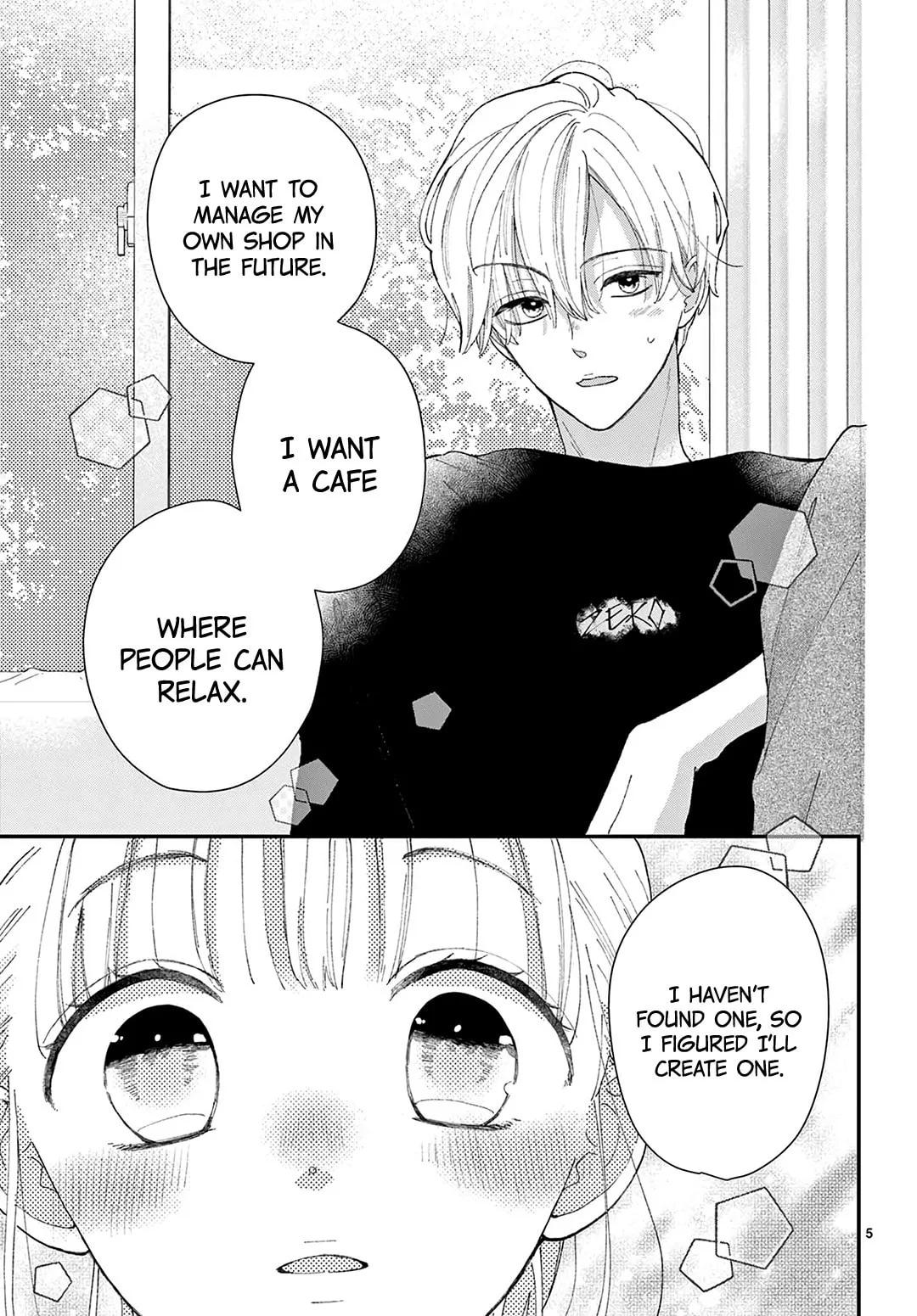 Shared House Kitten Blue - Chapter 37 - Page 5
