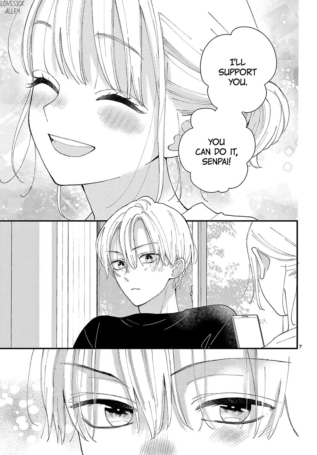 Shared House Kitten Blue - Chapter 37 - Page 7