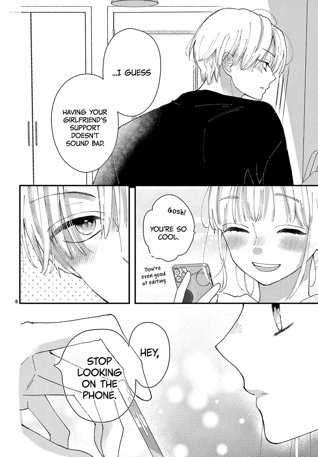 Shared House Kitten Blue - Chapter 37 - Page 8