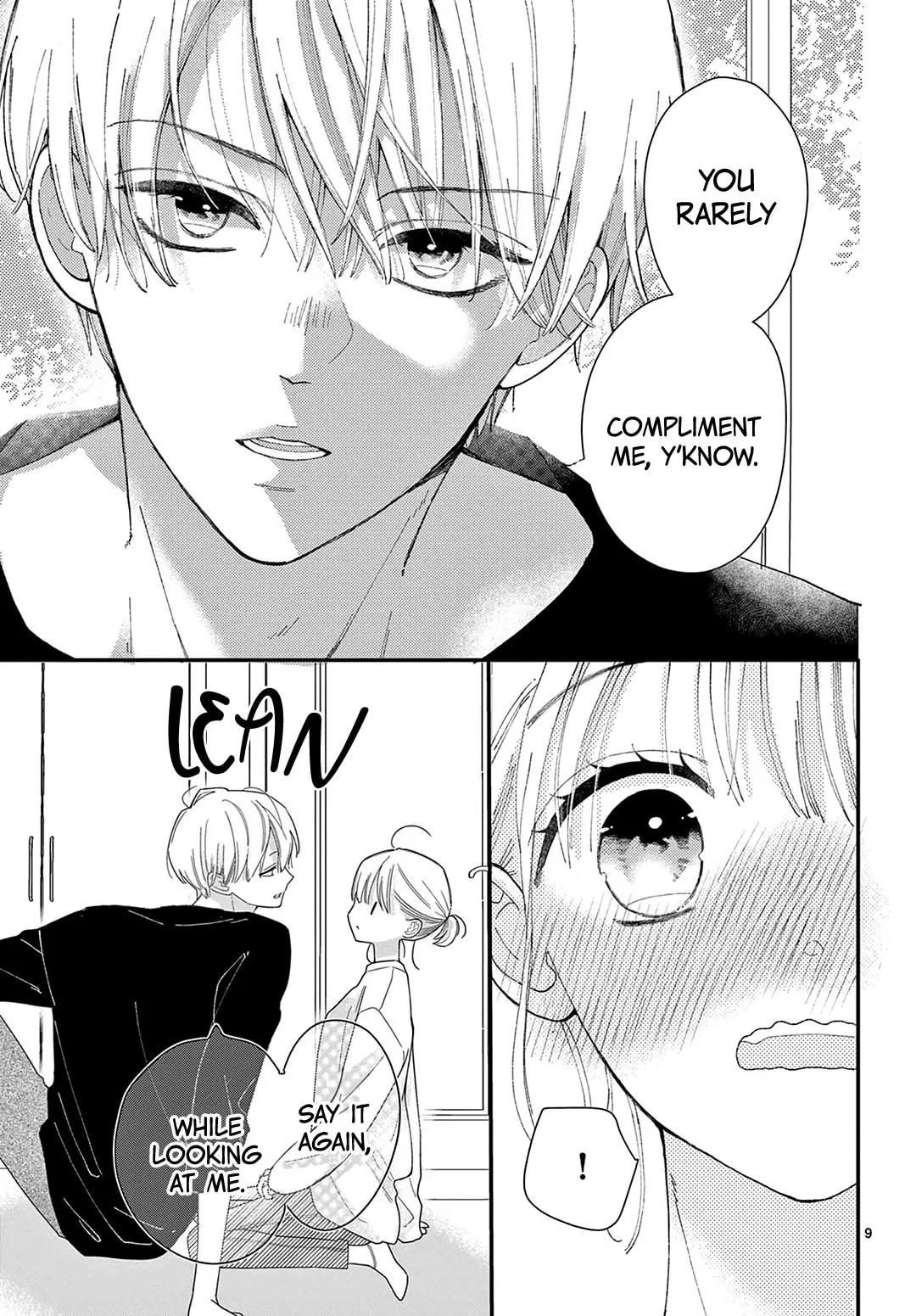 Shared House Kitten Blue - Chapter 37 - Page 9
