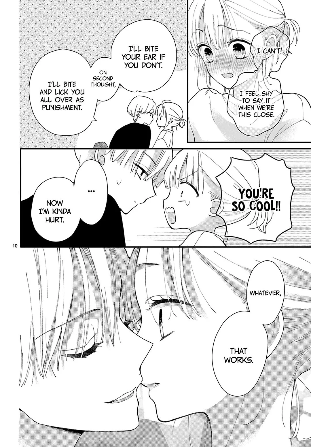 Shared House Kitten Blue - Chapter 37 - Page 10
