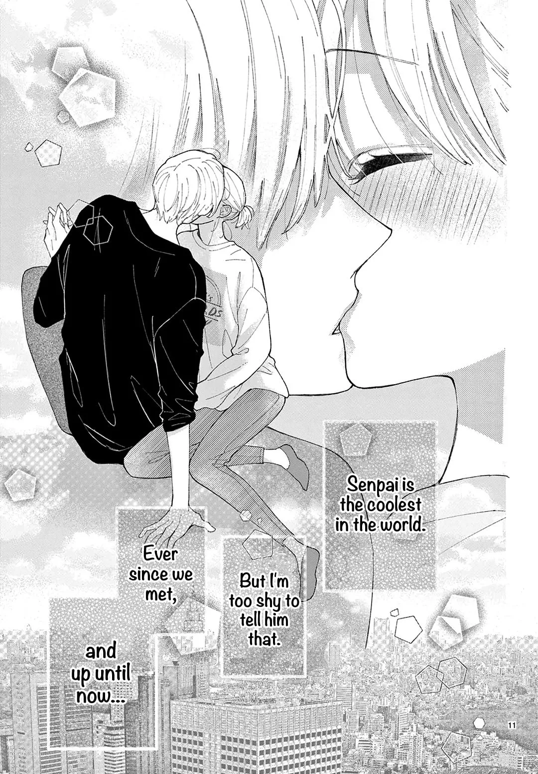 Shared House Kitten Blue - Chapter 37 - Page 11