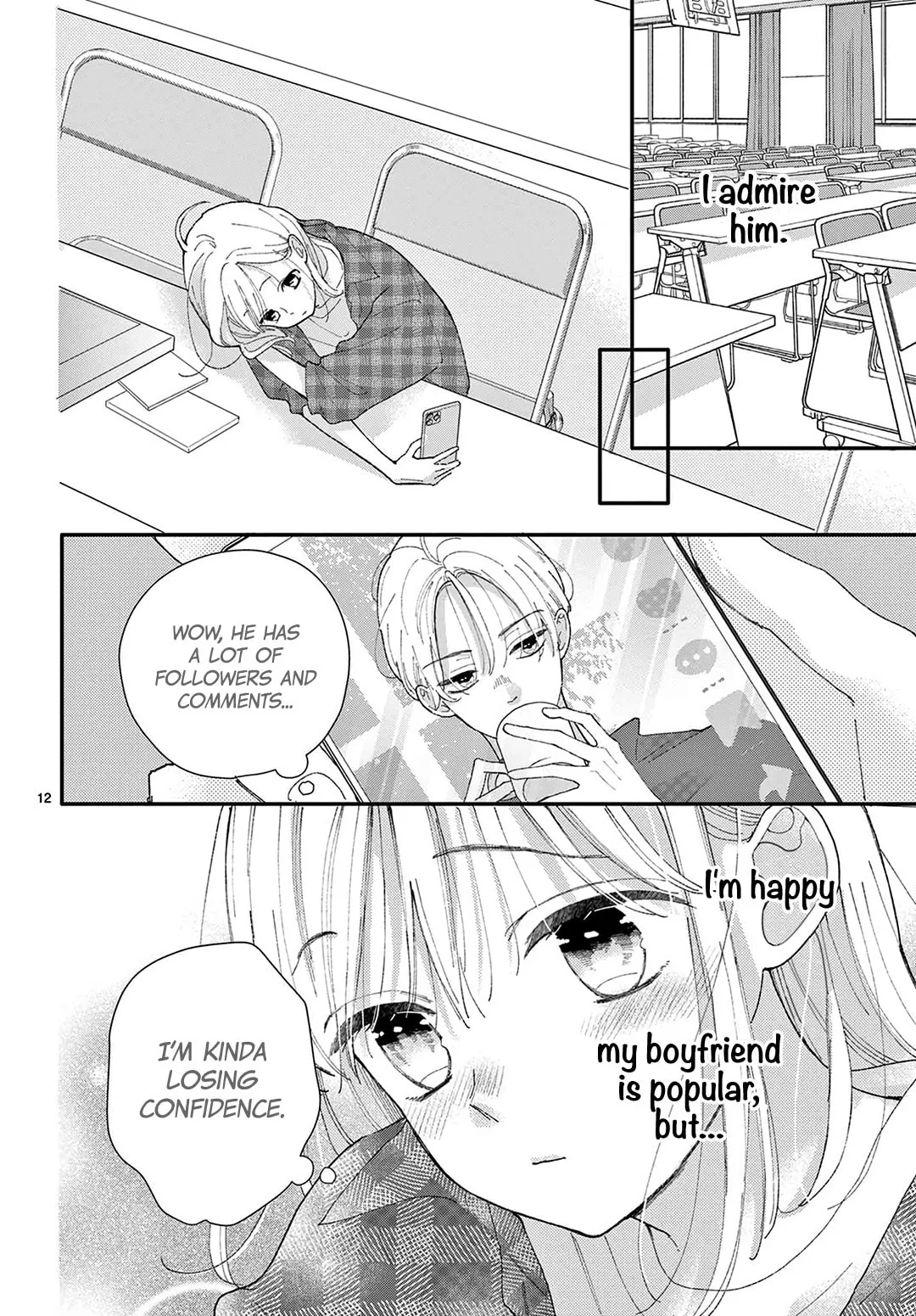 Shared House Kitten Blue - Chapter 37 - Page 12