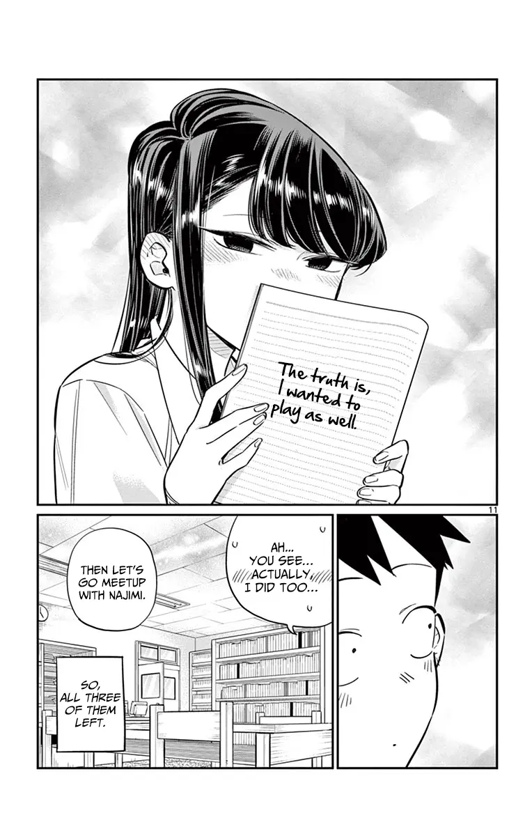 Komi-san wa Komyushou Desu - Chapter 36 - Page 11