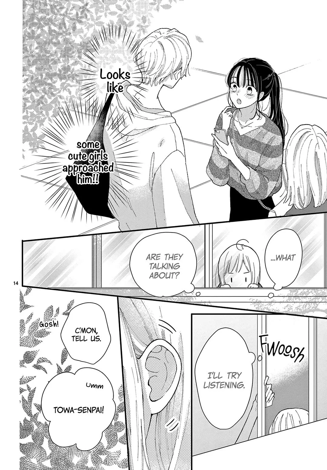 Shared House Kitten Blue - Chapter 37 - Page 14