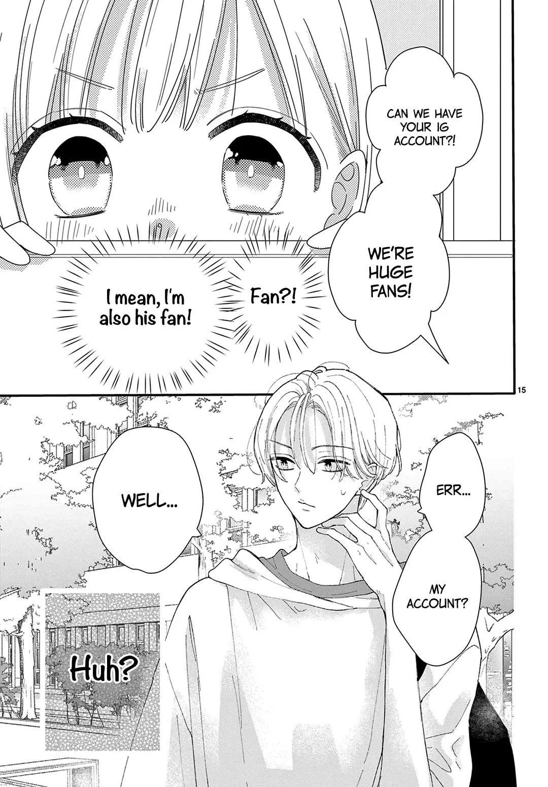 Shared House Kitten Blue - Chapter 37 - Page 15