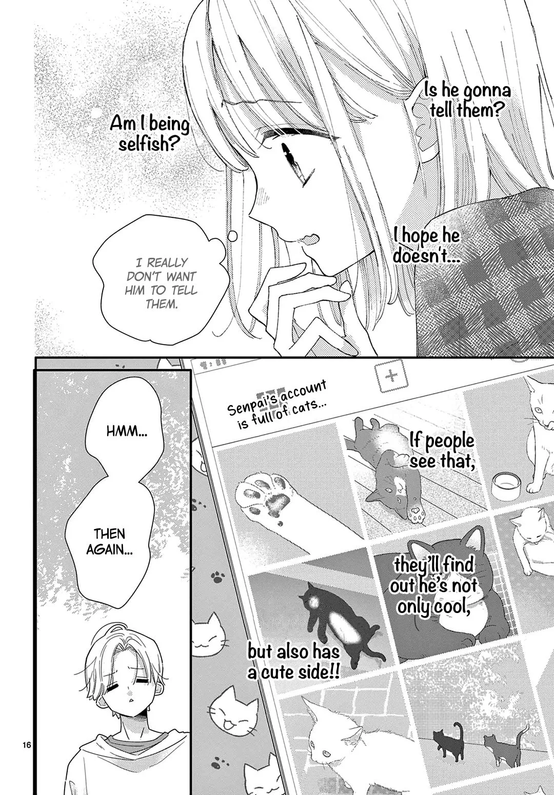 Shared House Kitten Blue - Chapter 37 - Page 16