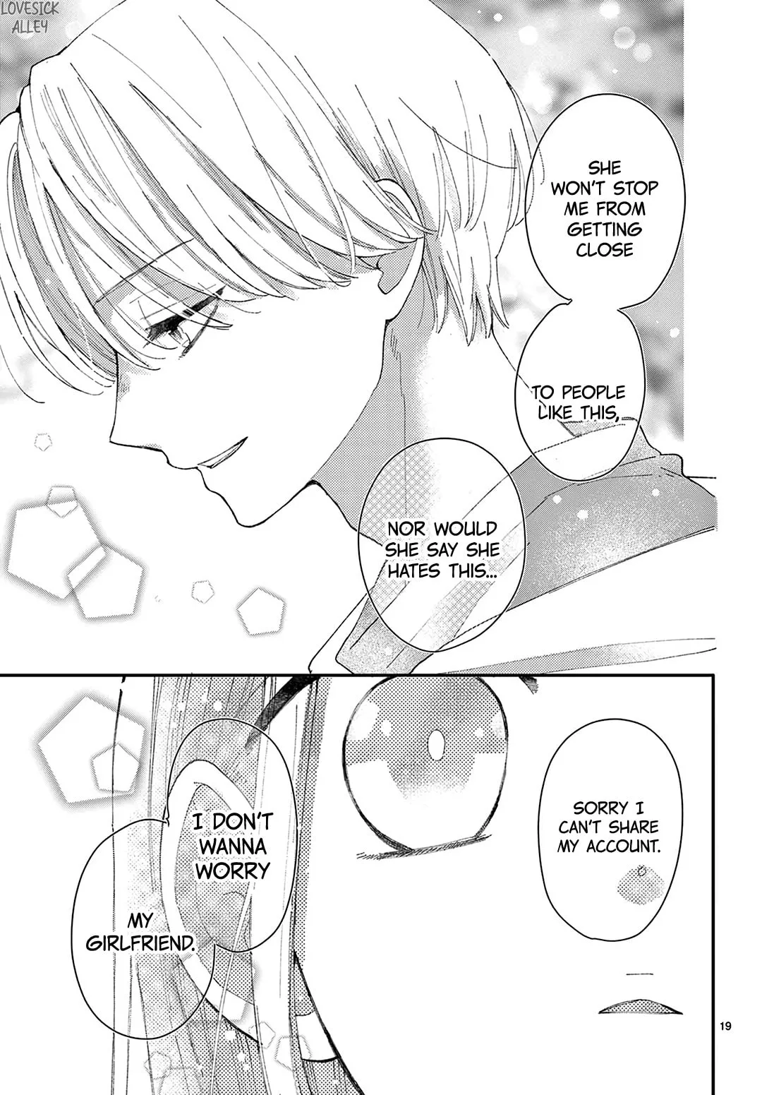 Shared House Kitten Blue - Chapter 37 - Page 19