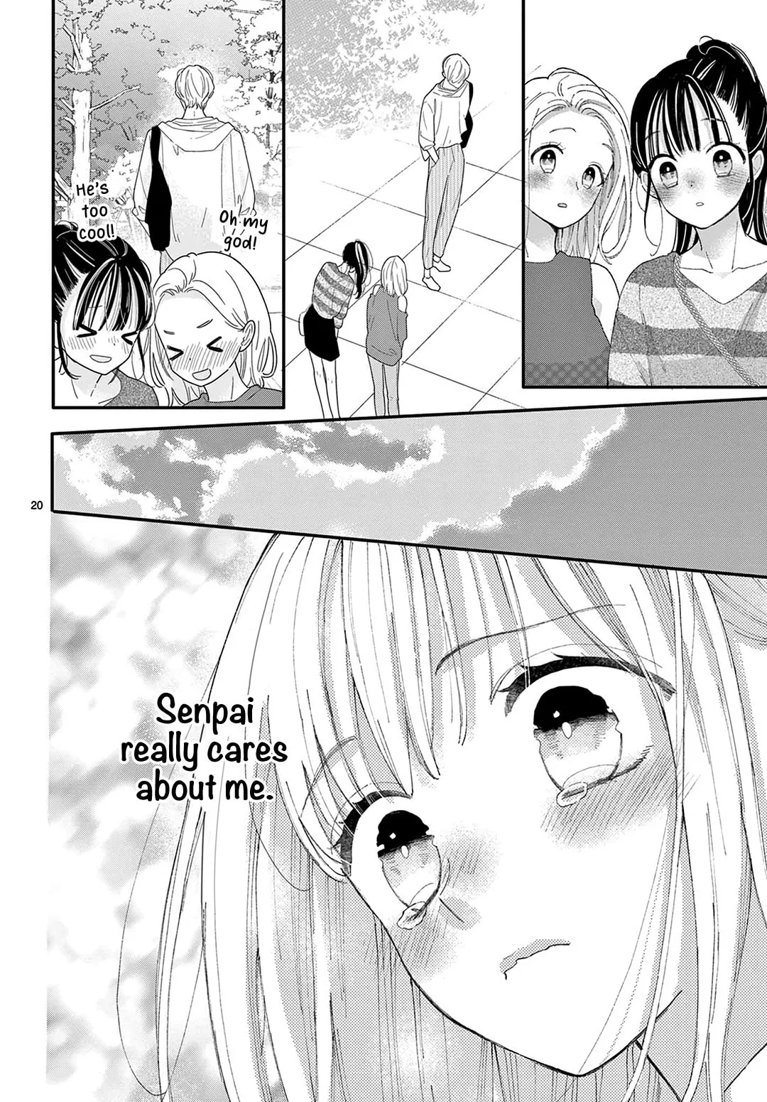 Shared House Kitten Blue - Chapter 37 - Page 20