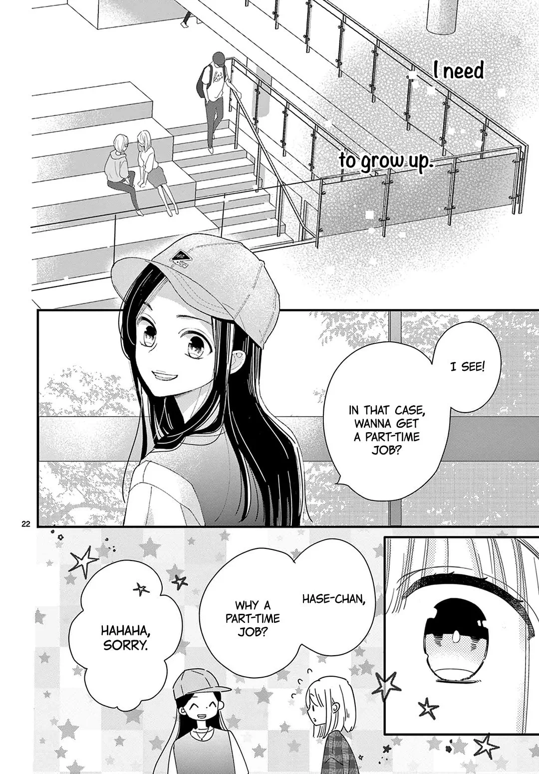 Shared House Kitten Blue - Chapter 37 - Page 22