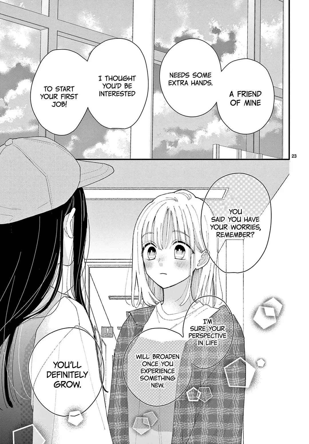 Shared House Kitten Blue - Chapter 37 - Page 23