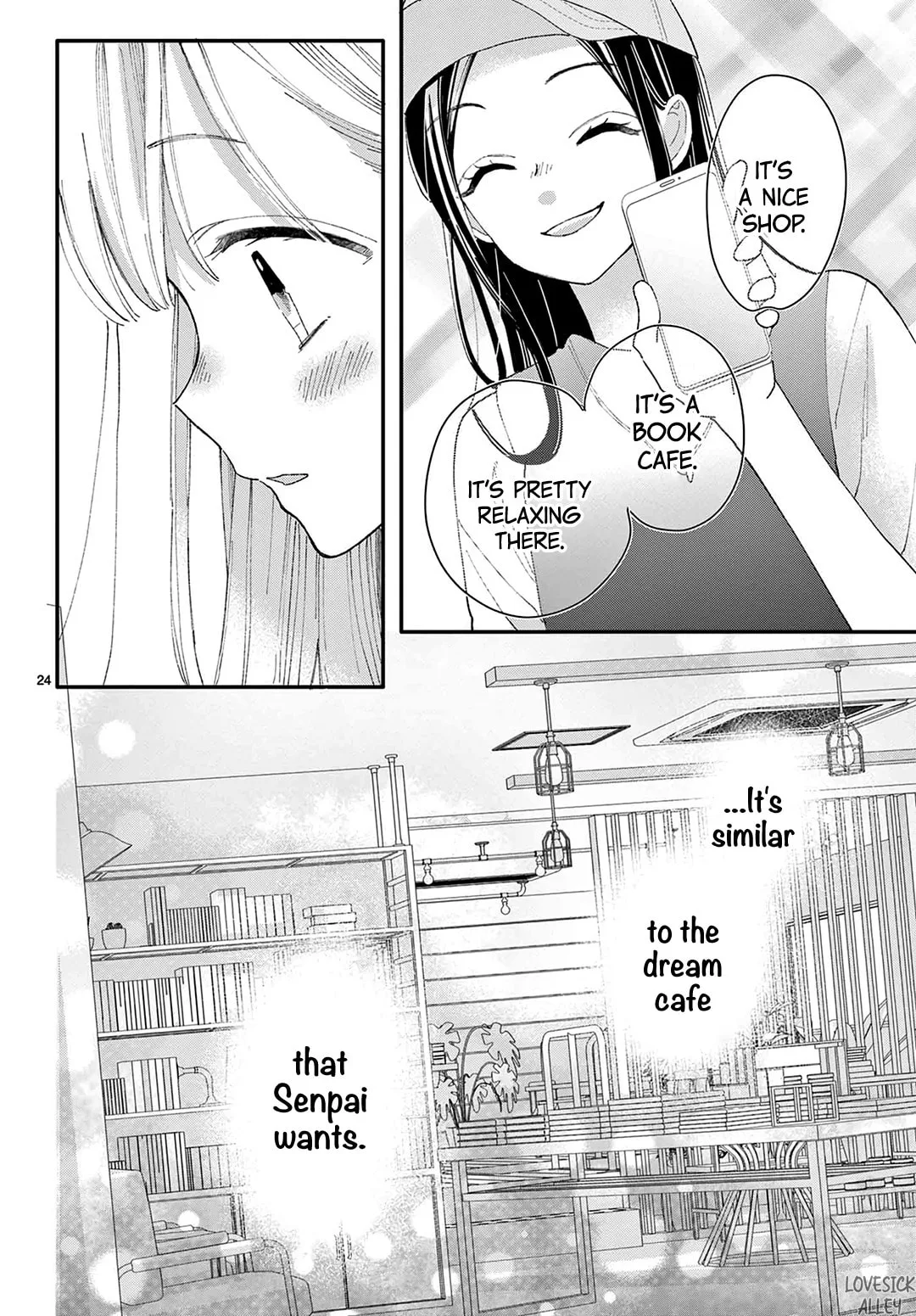 Shared House Kitten Blue - Chapter 37 - Page 24