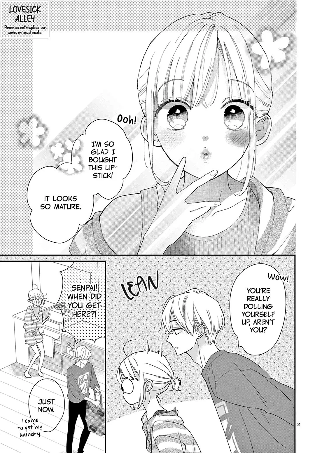 Shared House Kitten Blue - Chapter 38 - Page 2