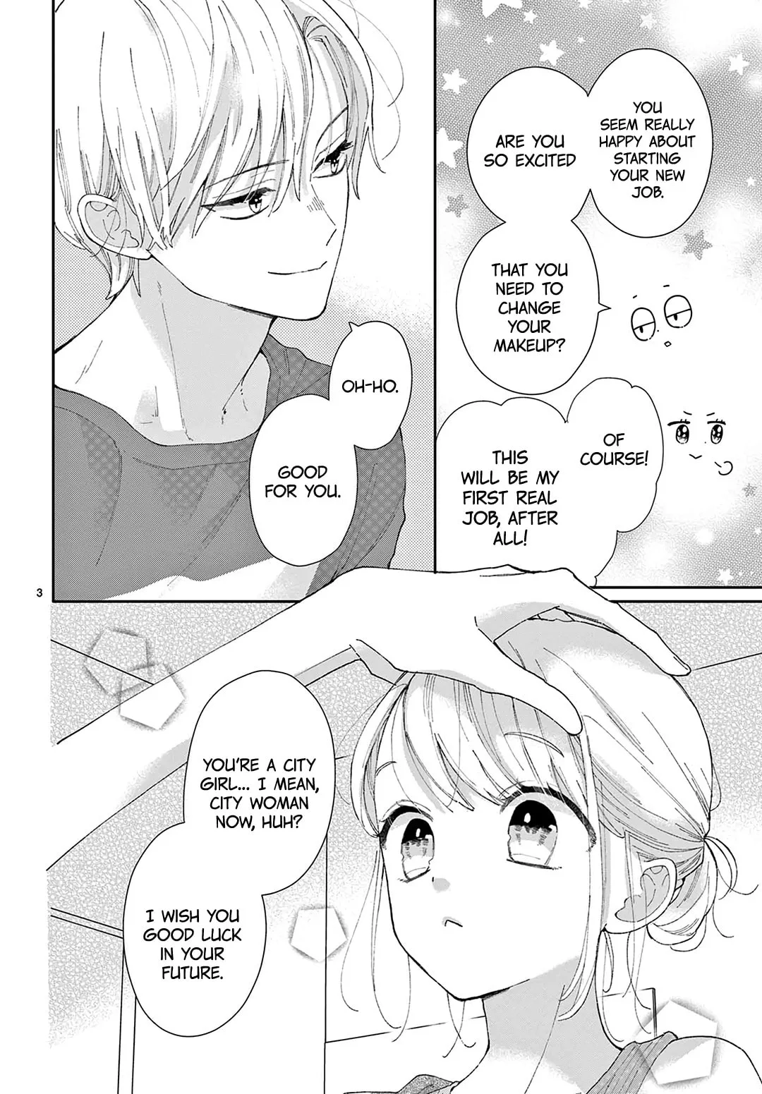Shared House Kitten Blue - Chapter 38 - Page 3