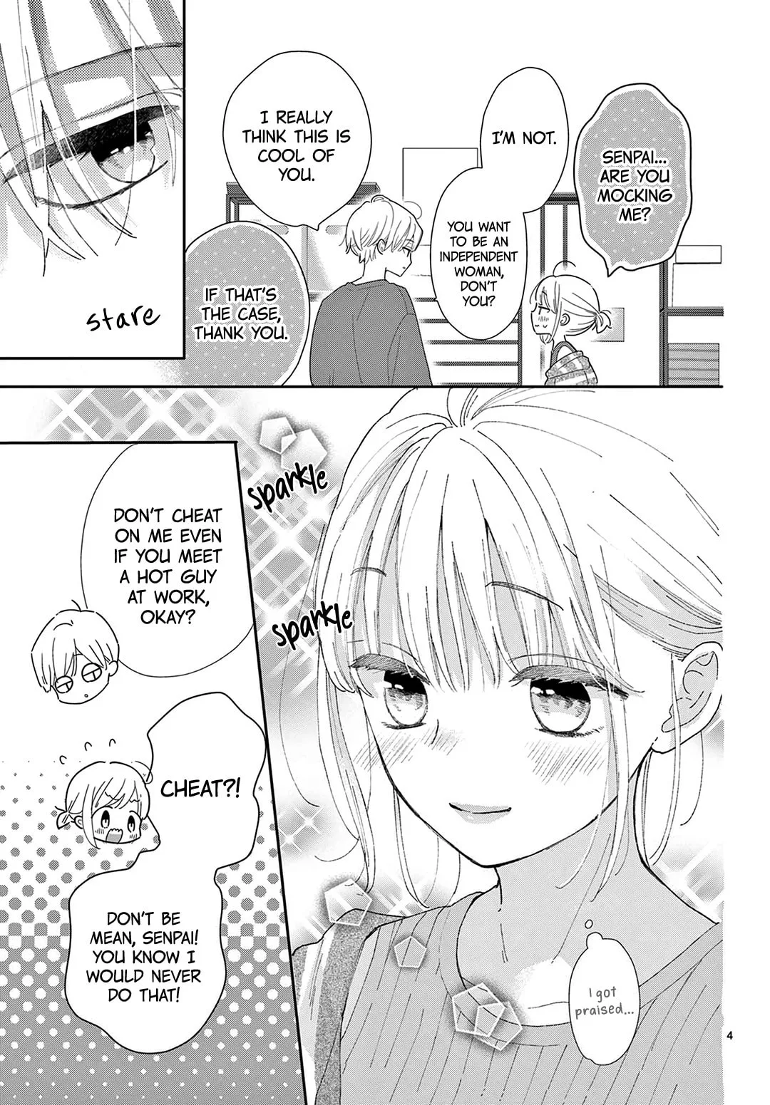 Shared House Kitten Blue - Chapter 38 - Page 4