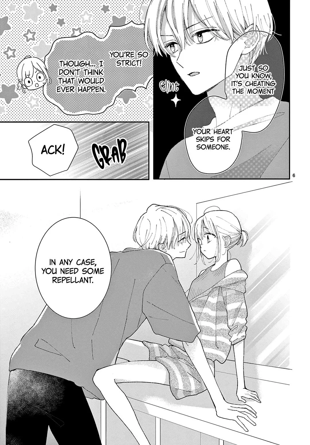 Shared House Kitten Blue - Chapter 38 - Page 6