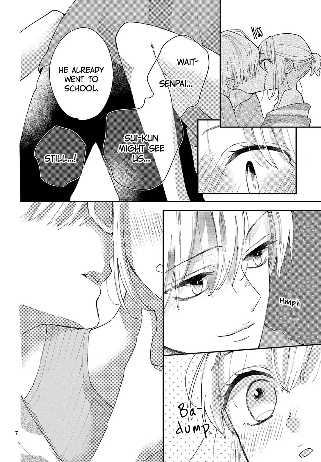 Shared House Kitten Blue - Chapter 38 - Page 7