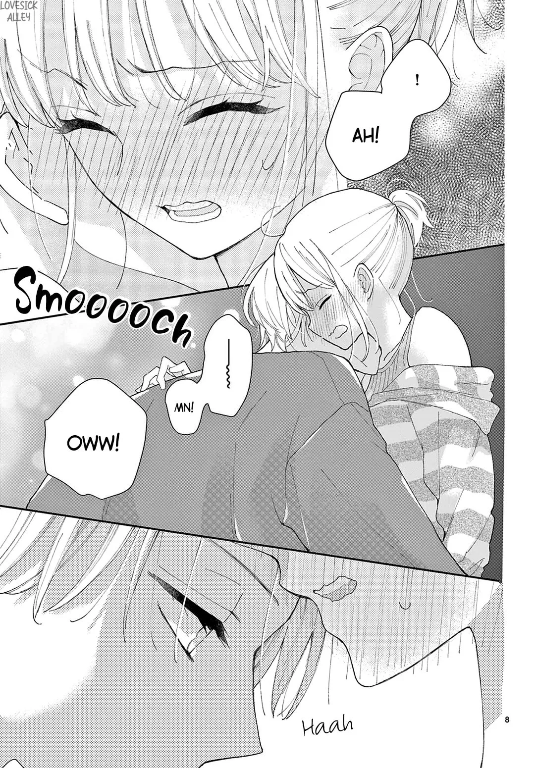 Shared House Kitten Blue - Chapter 38 - Page 8