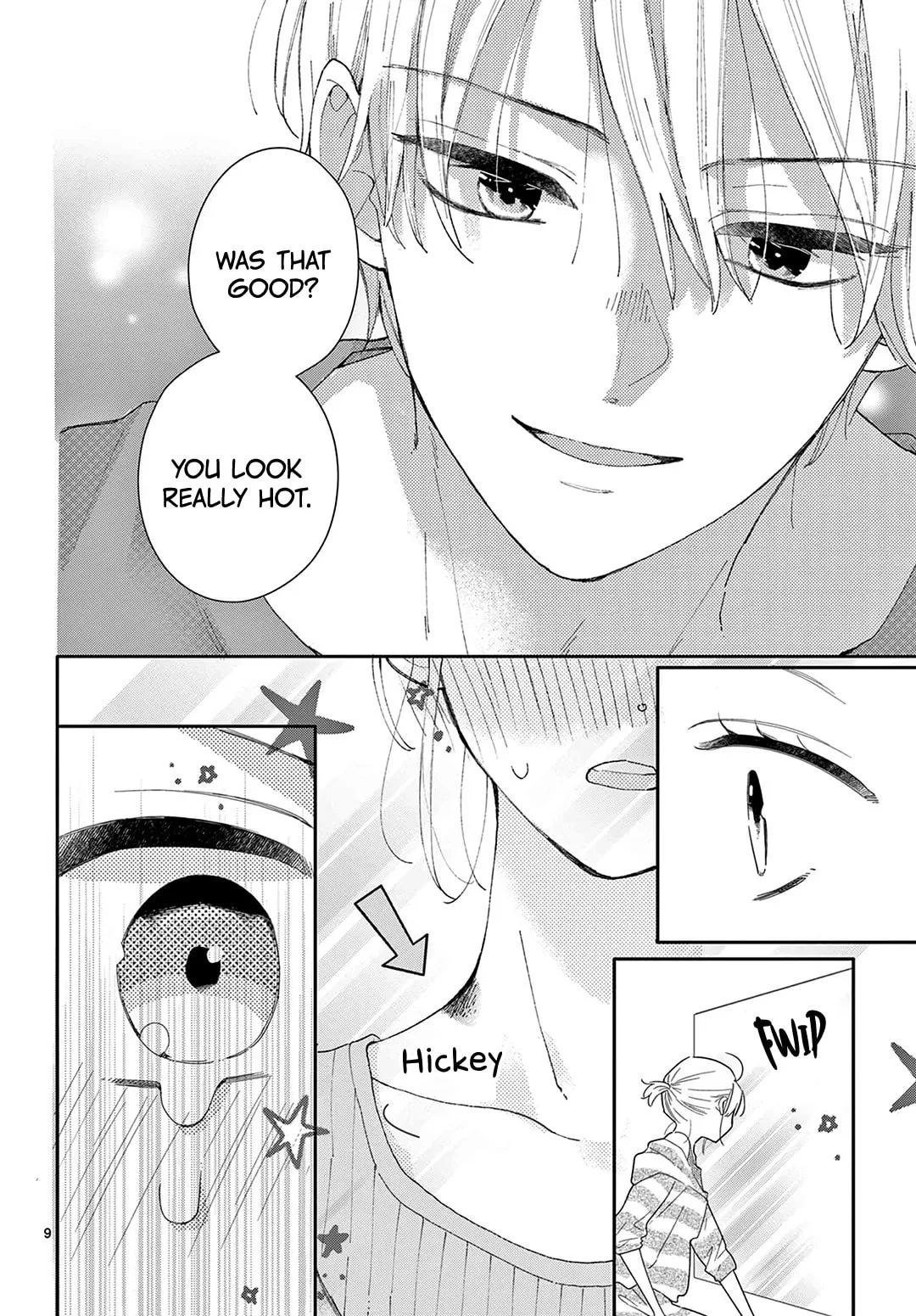 Shared House Kitten Blue - Chapter 38 - Page 9