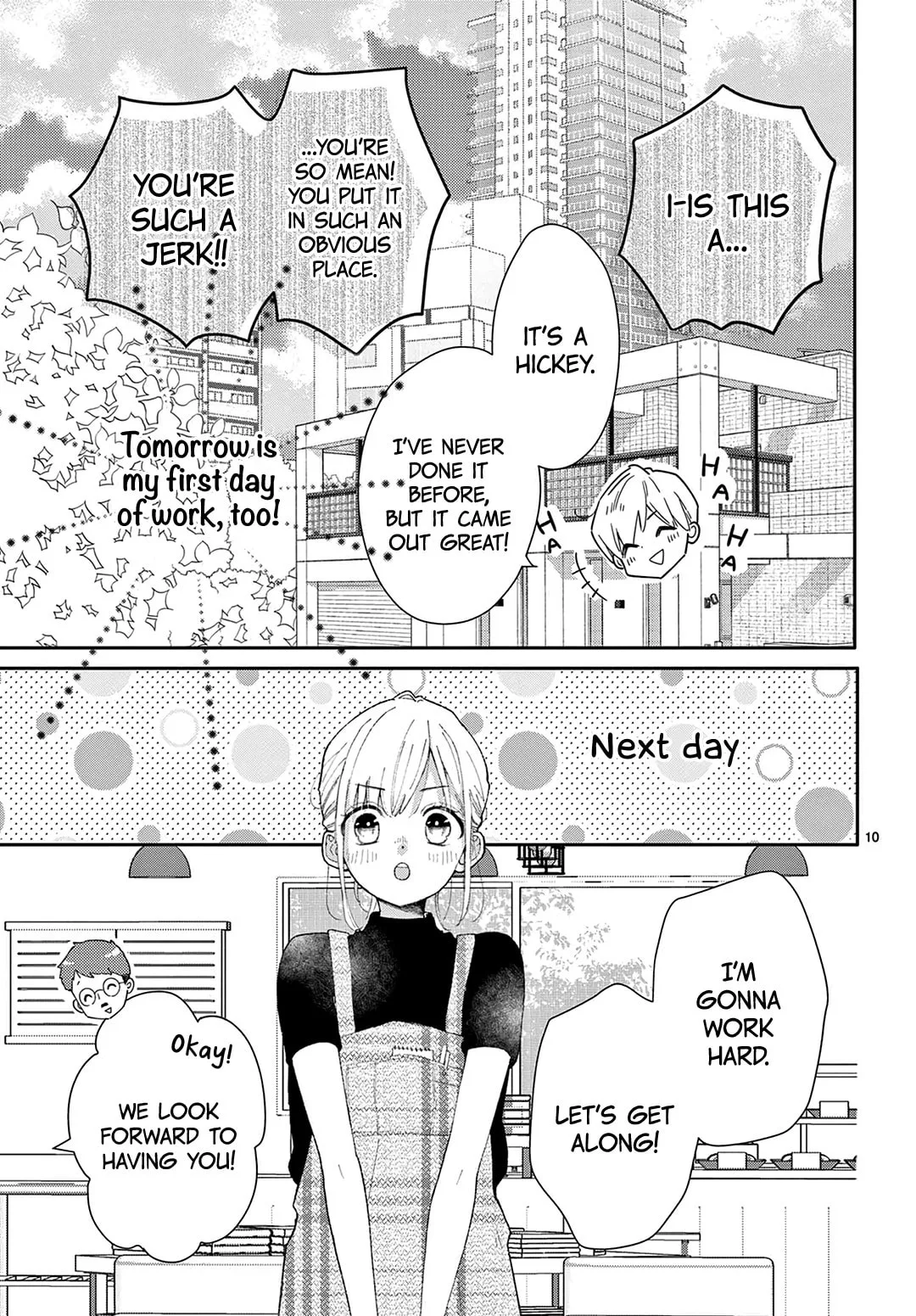 Shared House Kitten Blue - Chapter 38 - Page 10