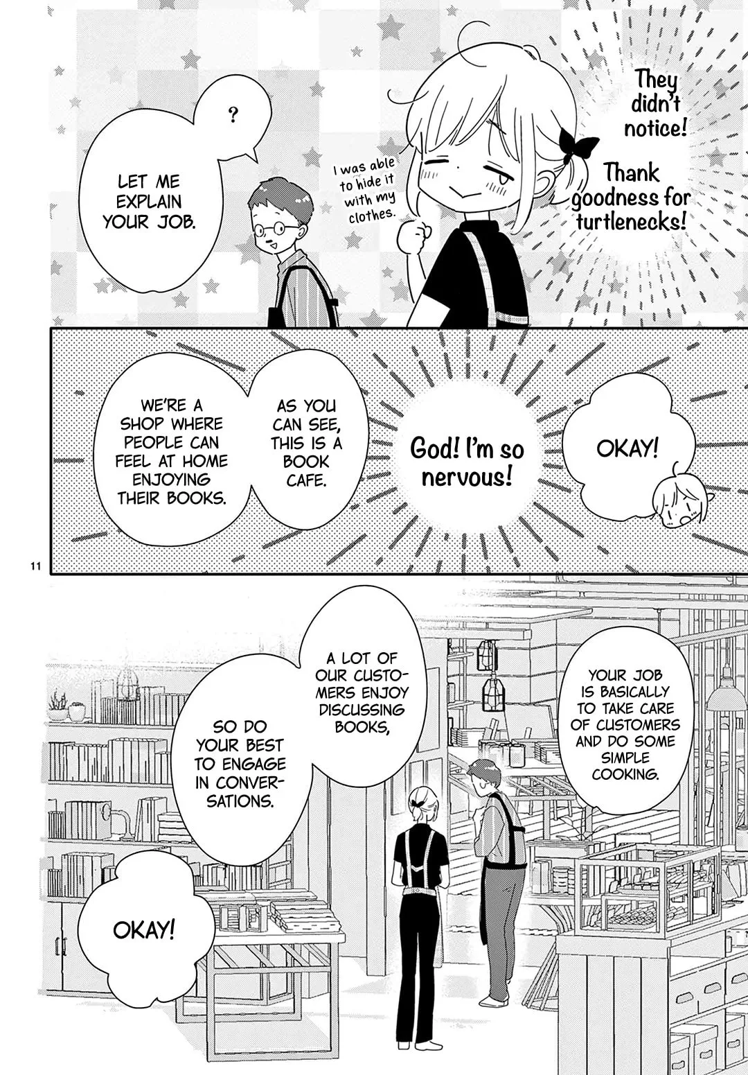 Shared House Kitten Blue - Chapter 38 - Page 11
