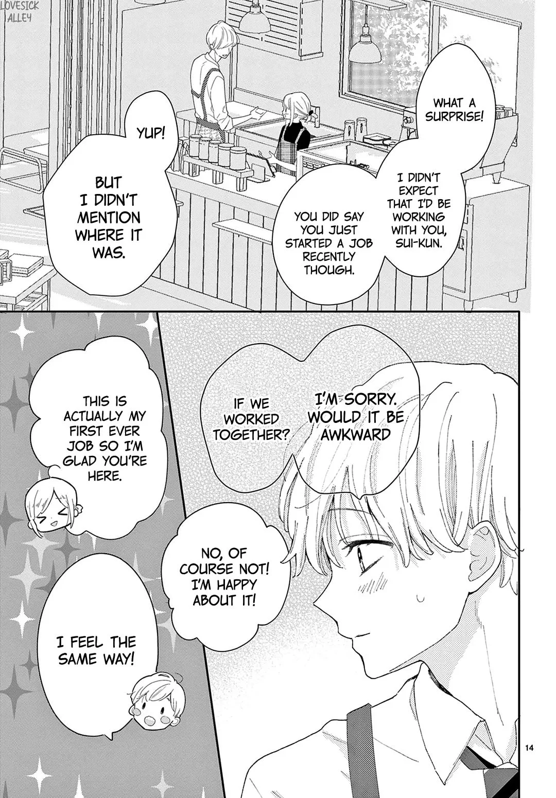 Shared House Kitten Blue - Chapter 38 - Page 14