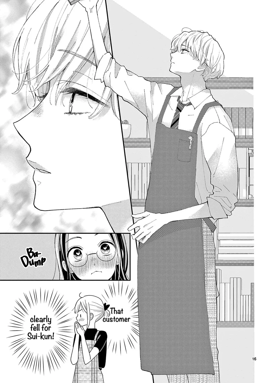 Shared House Kitten Blue - Chapter 38 - Page 16