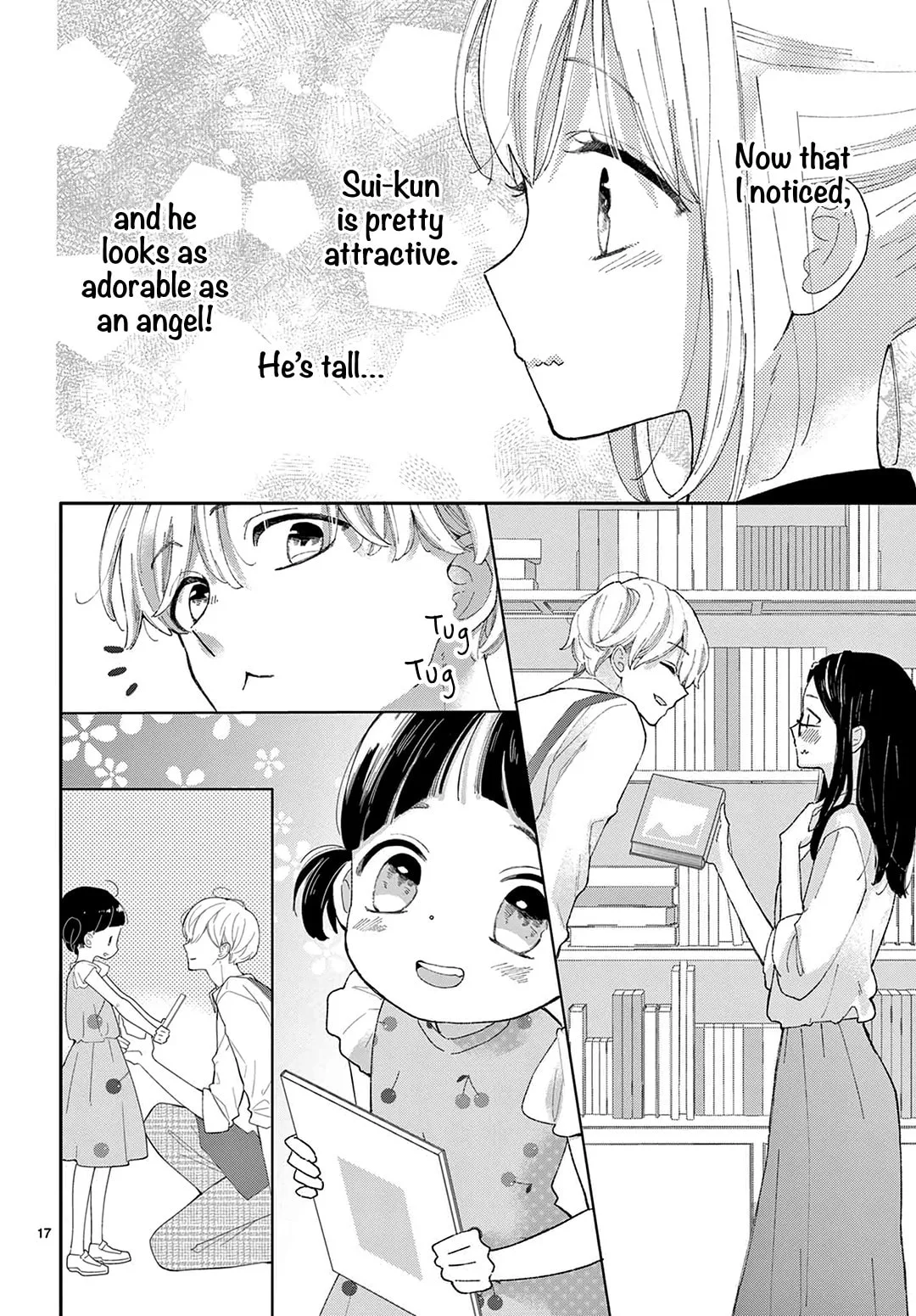Shared House Kitten Blue - Chapter 38 - Page 17