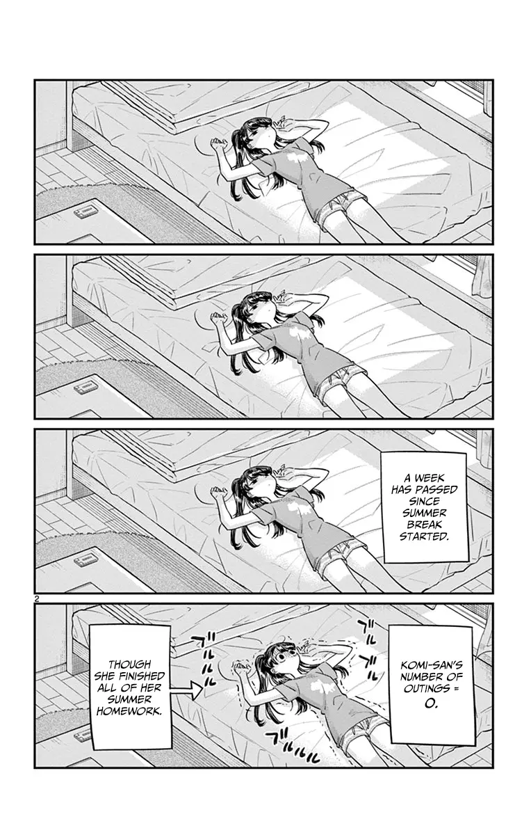 Komi-san wa Komyushou Desu - Chapter 37 - Page 2