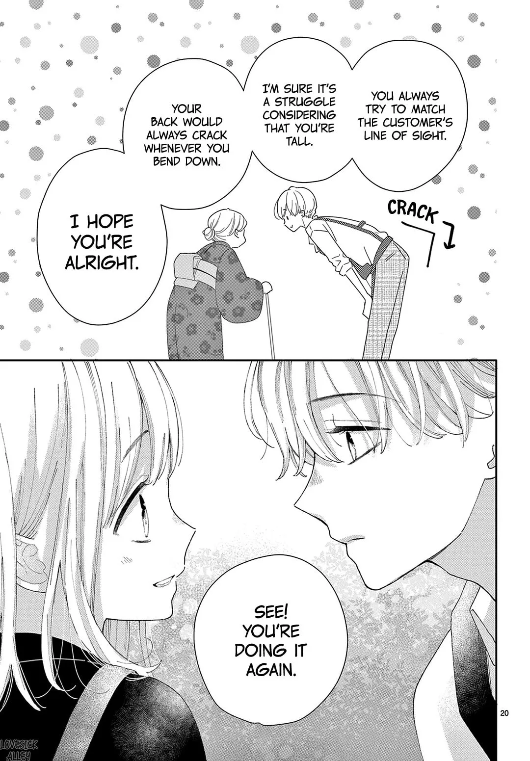 Shared House Kitten Blue - Chapter 38 - Page 20