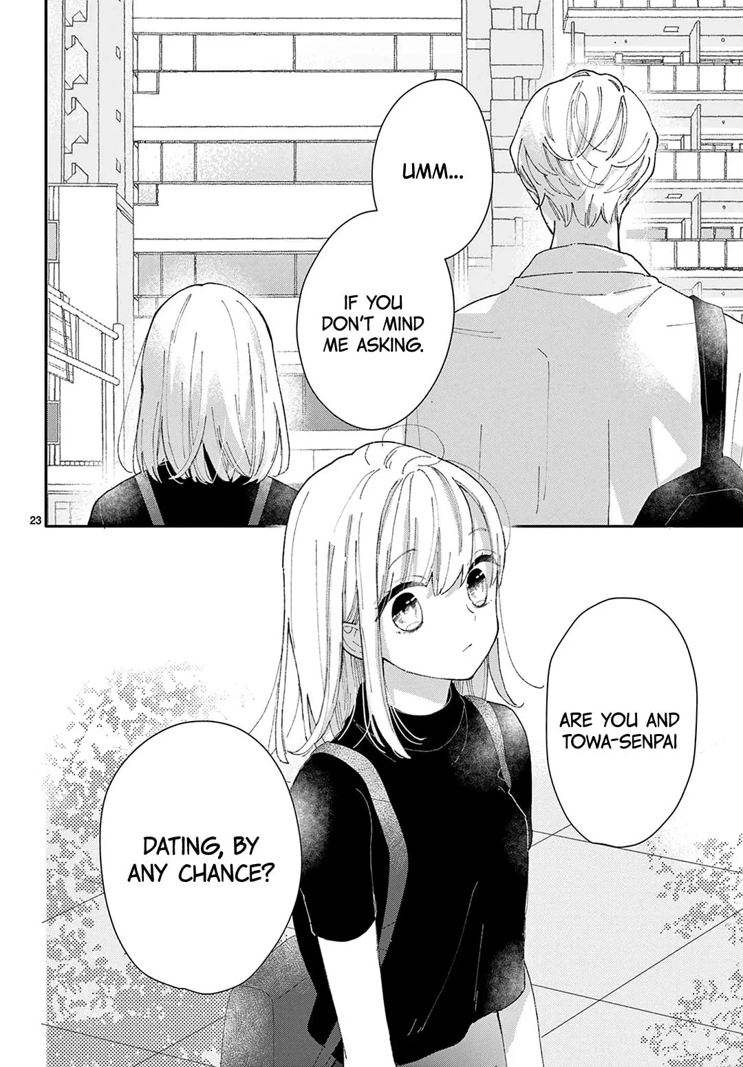 Shared House Kitten Blue - Chapter 38 - Page 23