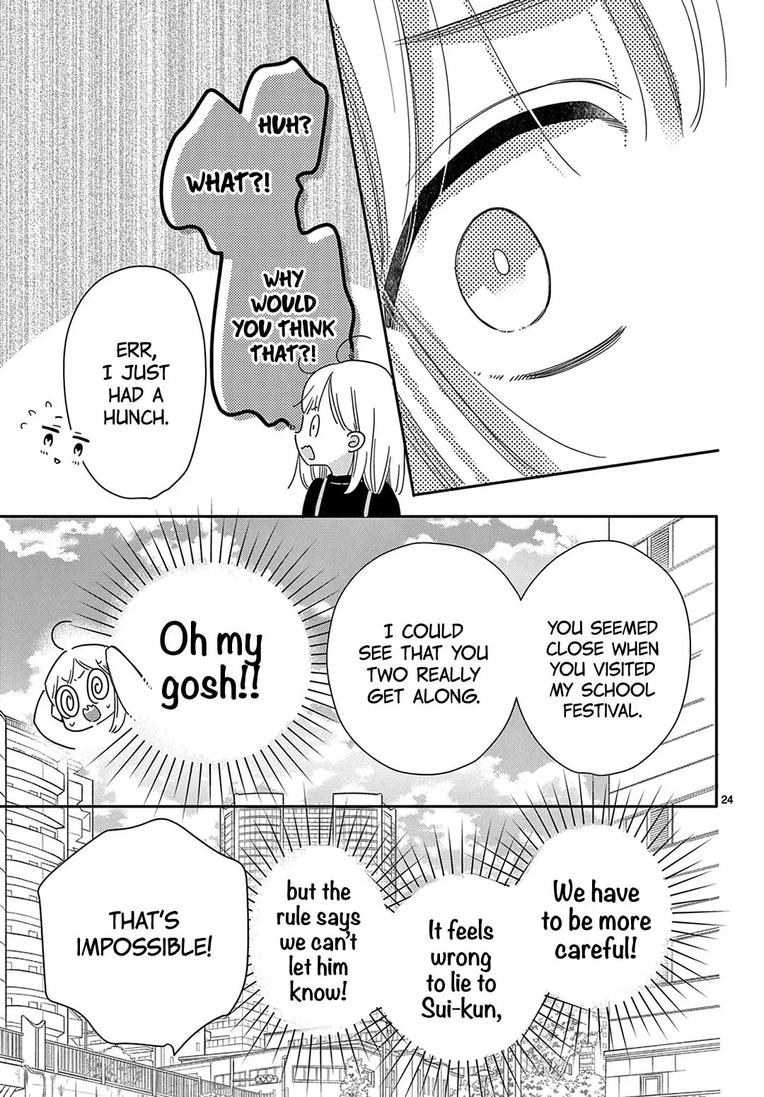 Shared House Kitten Blue - Chapter 38 - Page 24
