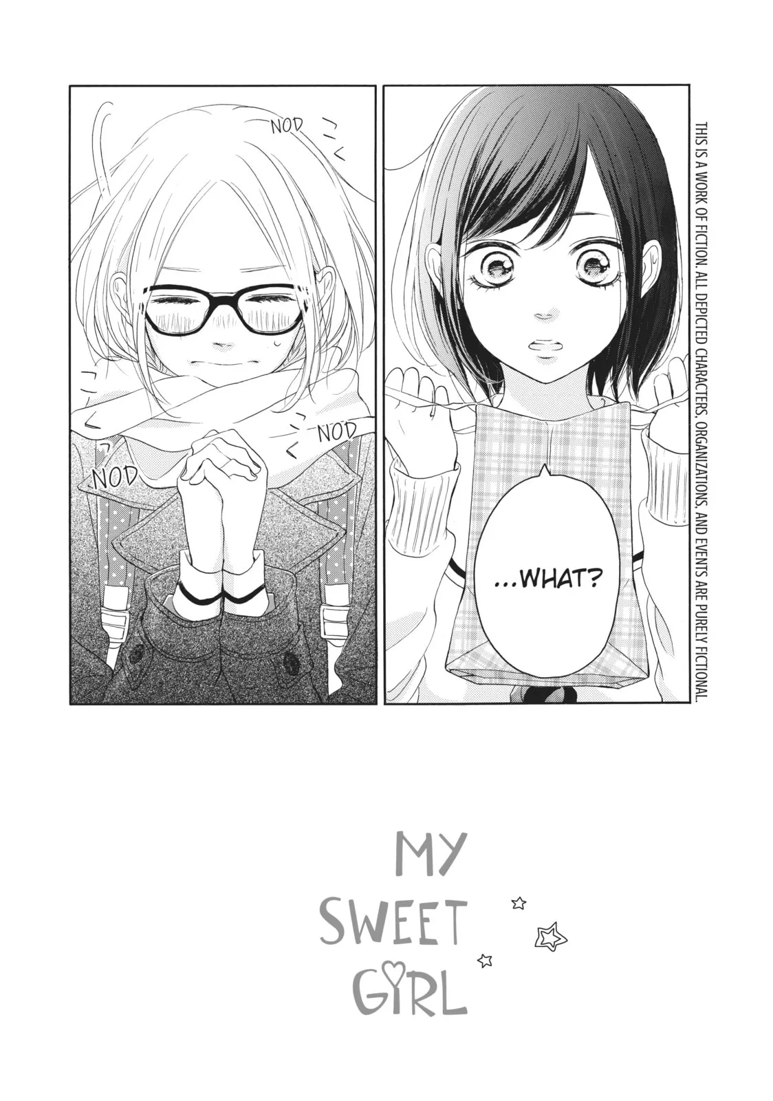 My Sweet Girl - Chapter 21 - Page 3