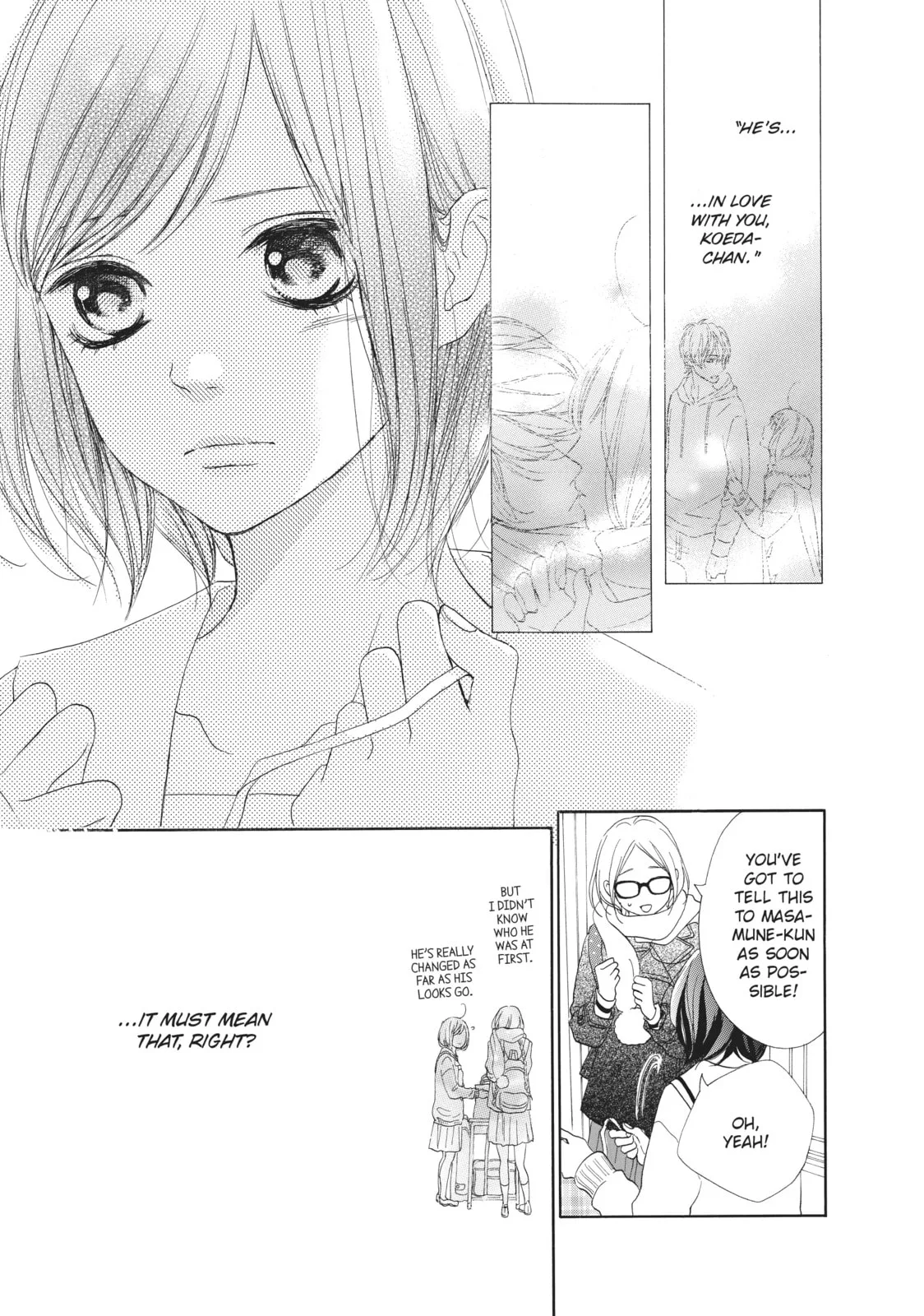 My Sweet Girl - Chapter 21 - Page 5