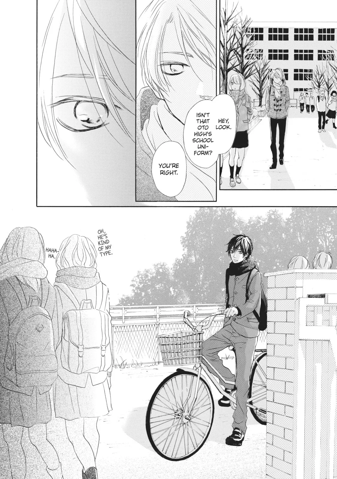 My Sweet Girl - Chapter 21 - Page 8