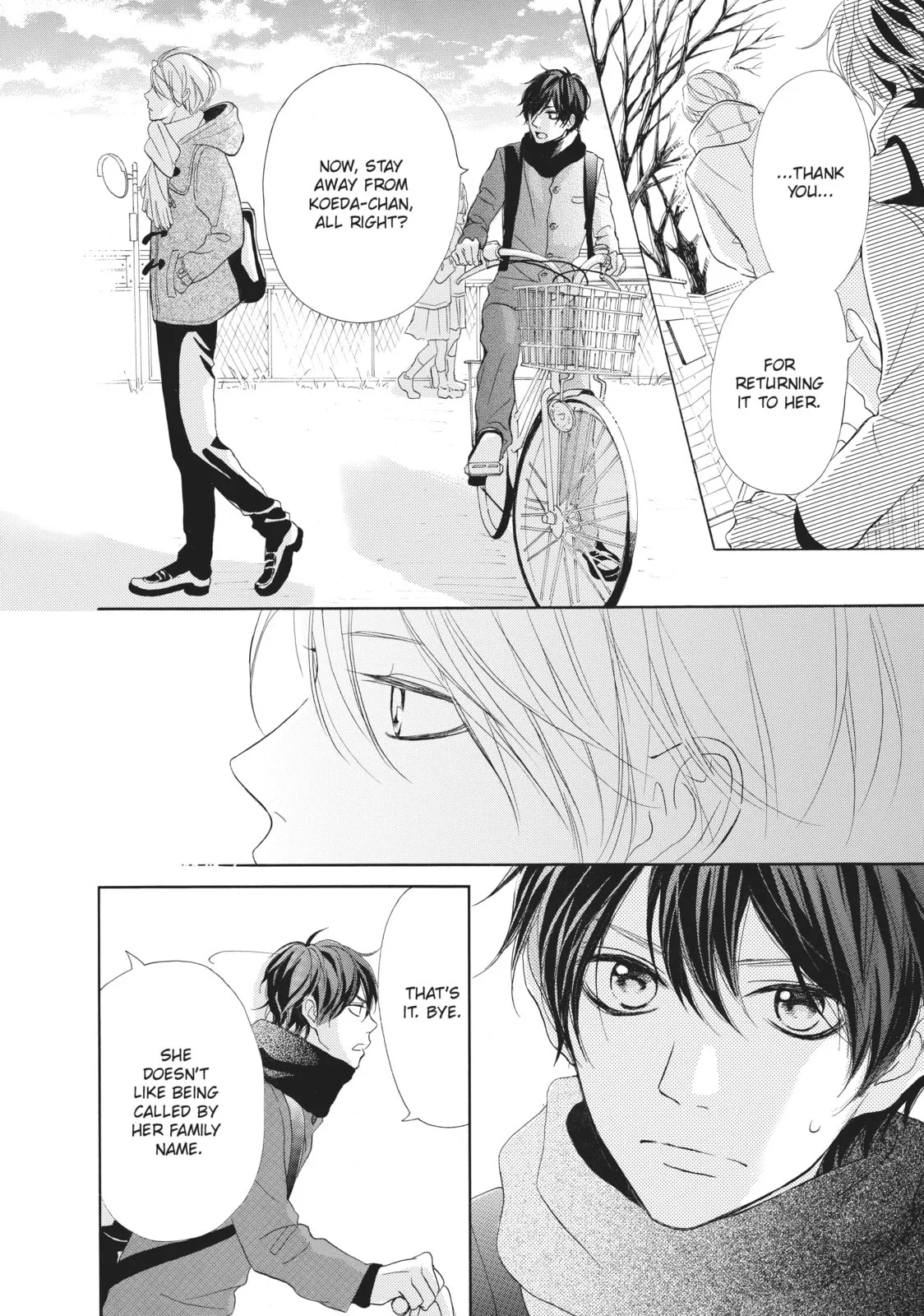 My Sweet Girl - Chapter 21 - Page 10