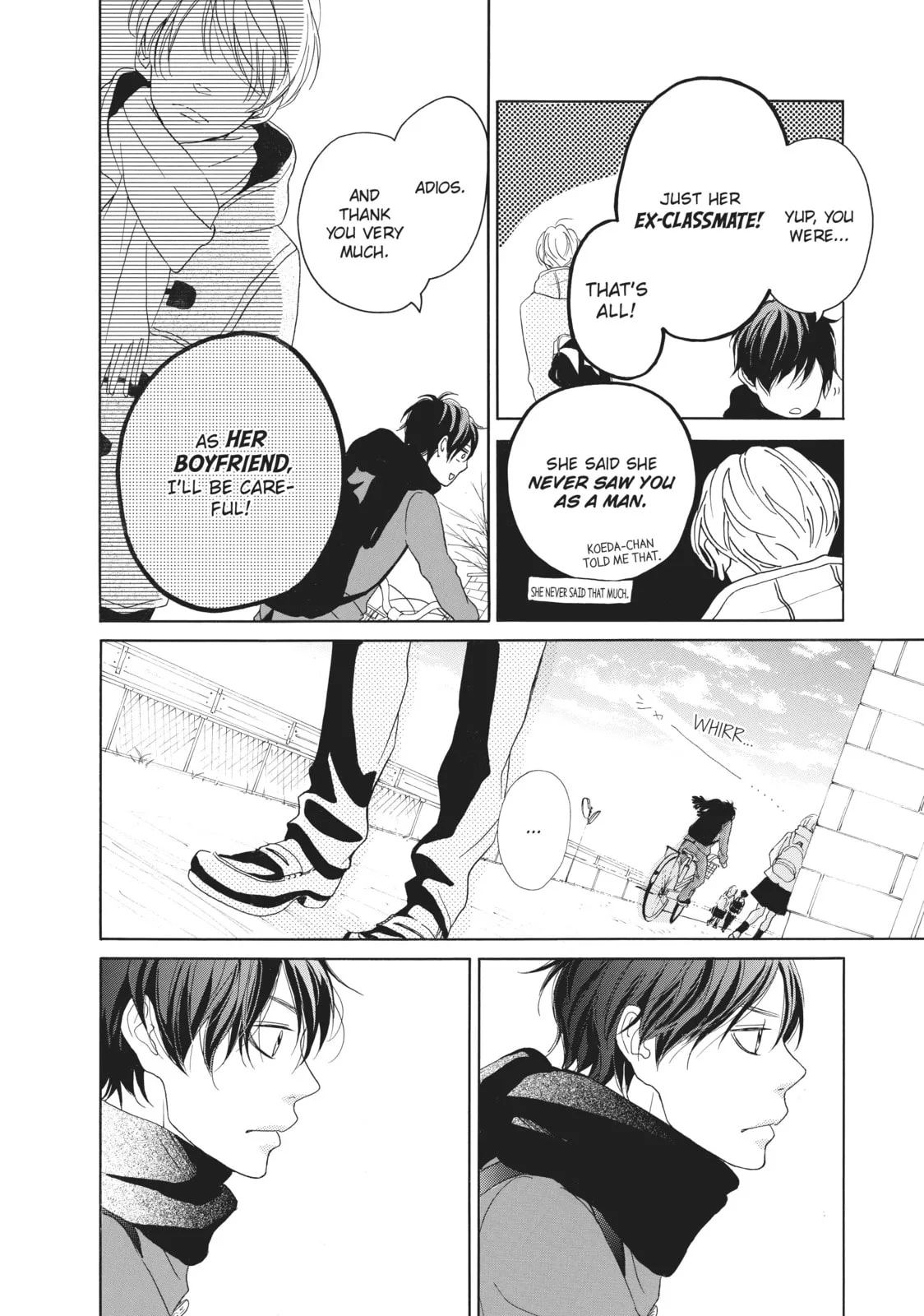 My Sweet Girl - Chapter 21 - Page 12