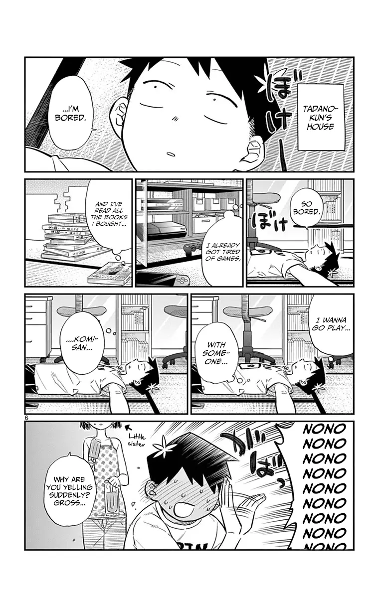 Komi-san wa Komyushou Desu - Chapter 37 - Page 6