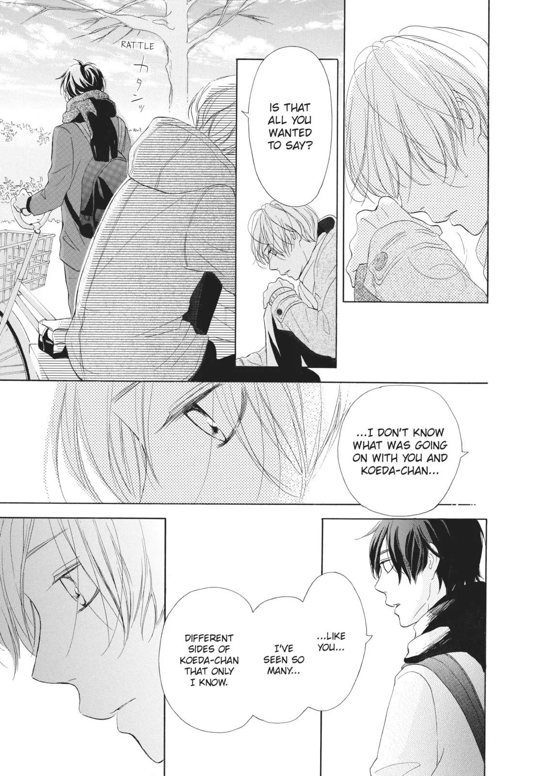 My Sweet Girl - Chapter 21 - Page 37