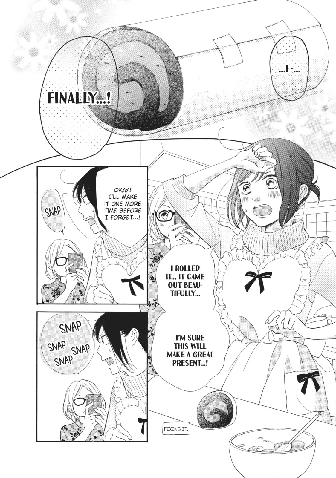 My Sweet Girl - Chapter 22 - Page 4