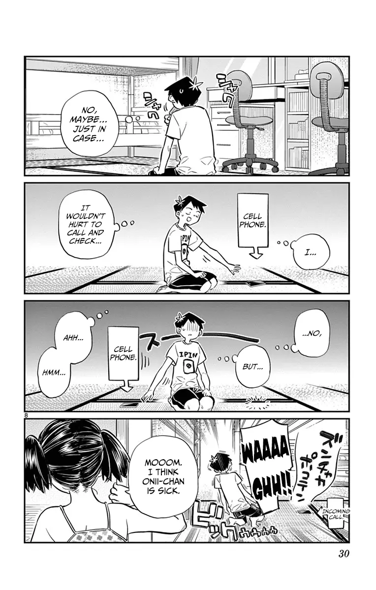 Komi-san wa Komyushou Desu - Chapter 37 - Page 8