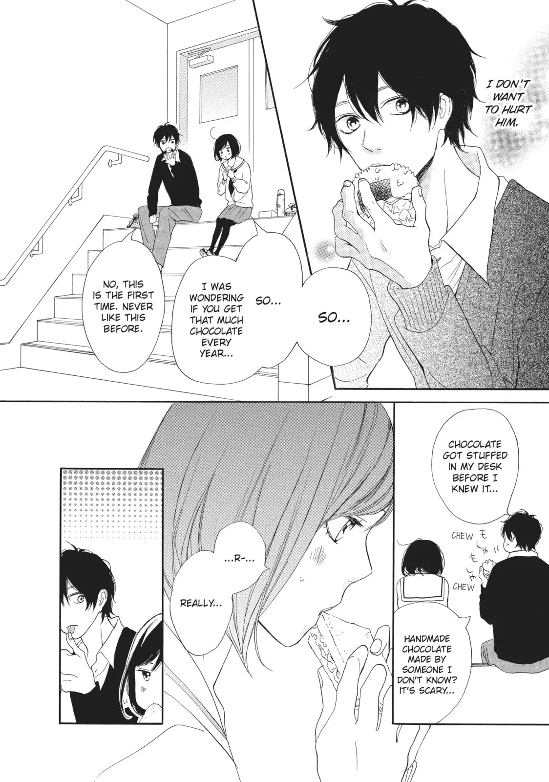 My Sweet Girl - Chapter 22 - Page 16